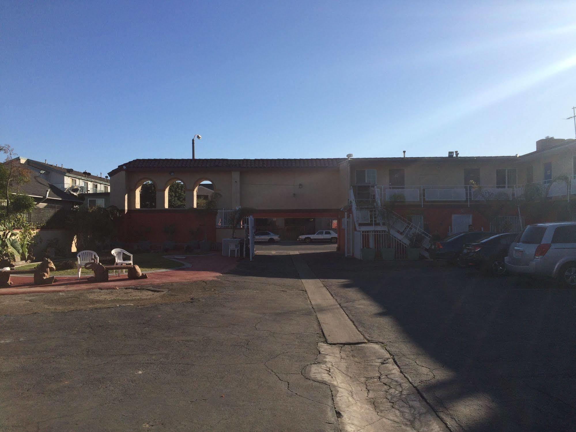 Long Beach Motel Ngoại thất bức ảnh