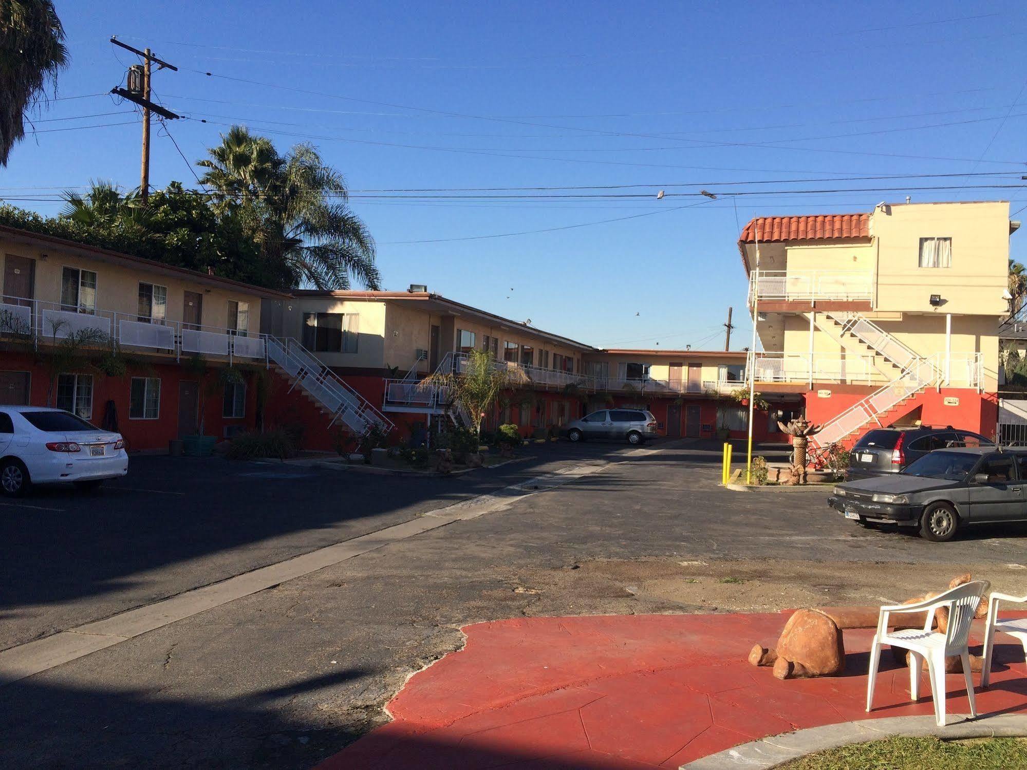 Long Beach Motel Ngoại thất bức ảnh